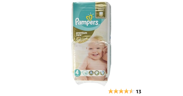 pampers premium care 4 66 szt