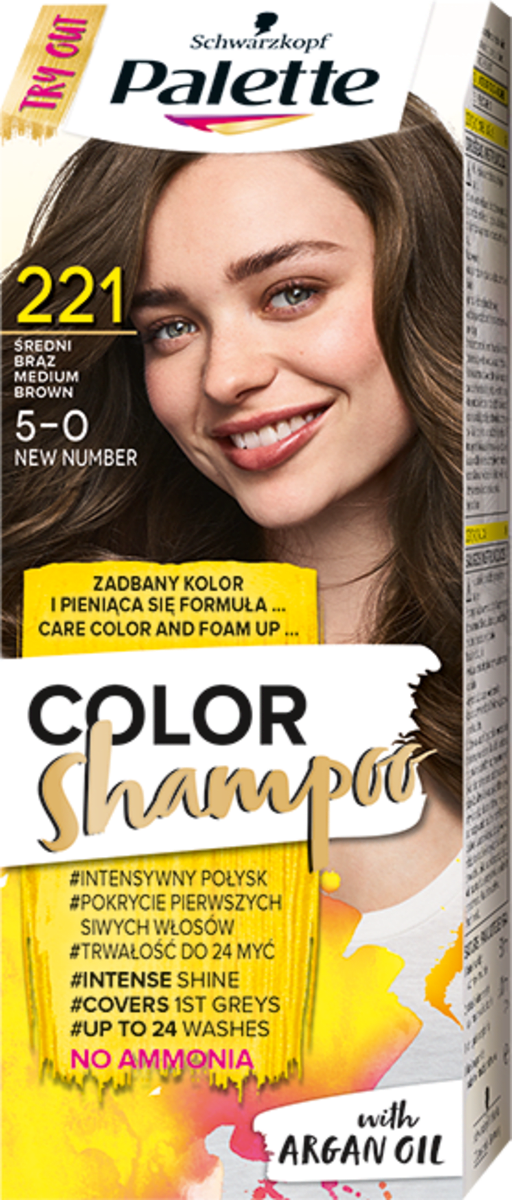 szampon koloryzujący