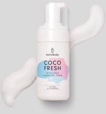 oczyszczająca pianka do twarzy coco fresh