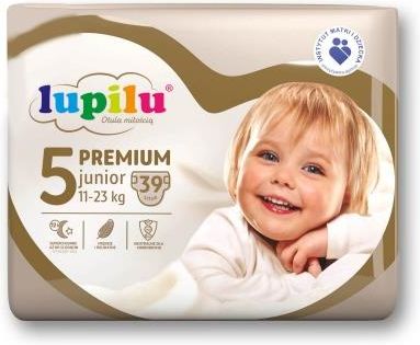 lupilu pieluchy 5 35 sztuk cena