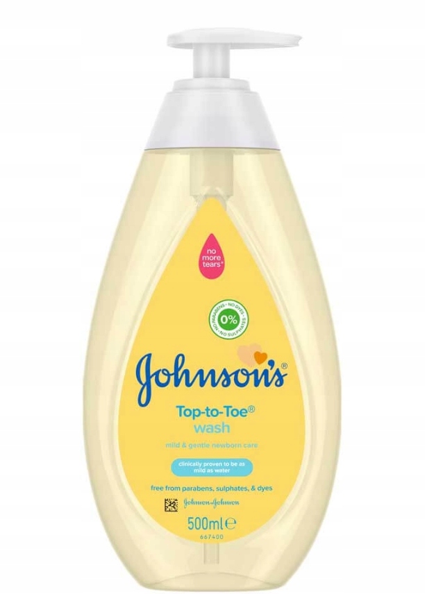 johnson & johnson szampon klasyczny dla dzieci