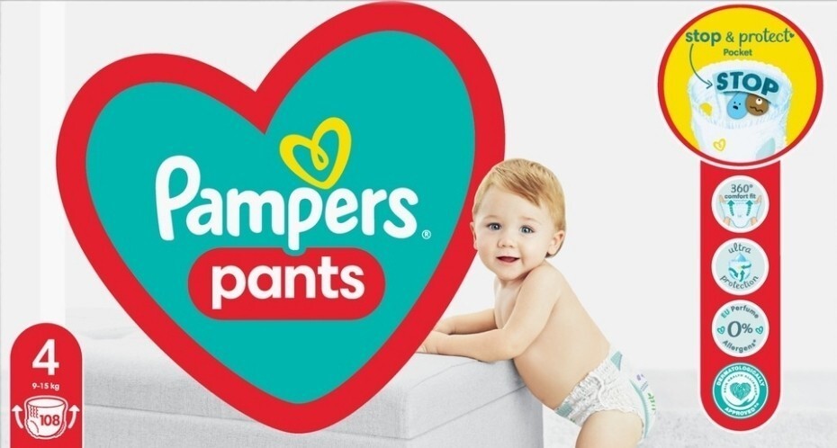 pampers 4 bialystok