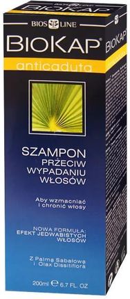 biokap anticaduta szampon przeciw wypadaniu włosów ceneo