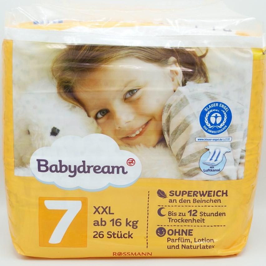 babydream pampers 7