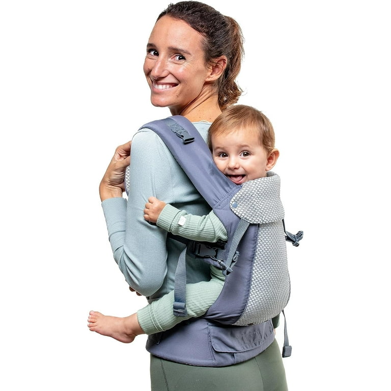 Beco Gemini Cool dark grey Ergonomic carriers for babies