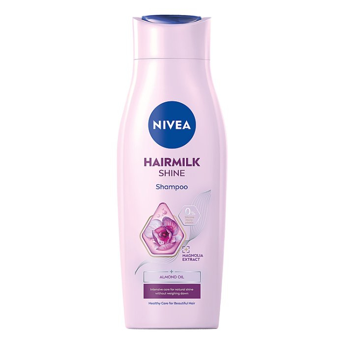 nivea hairmilk włosy normalne szampon opinie