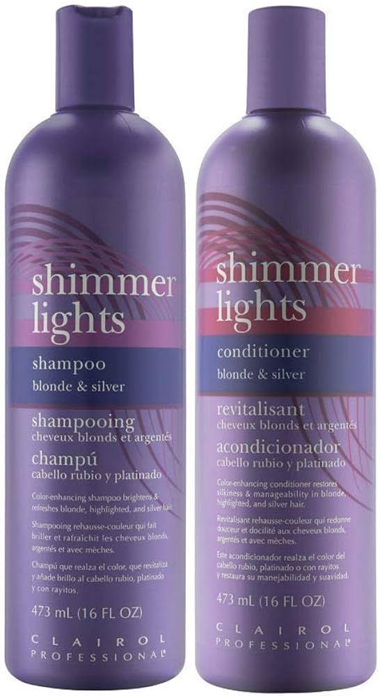 clairol shimmer lights szampon