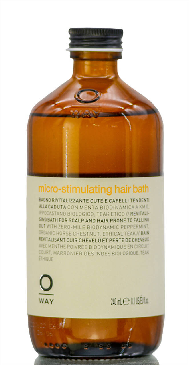 micro-stimulating hair bath szampon przeciw wypadaniu włosów 240ml oway skład