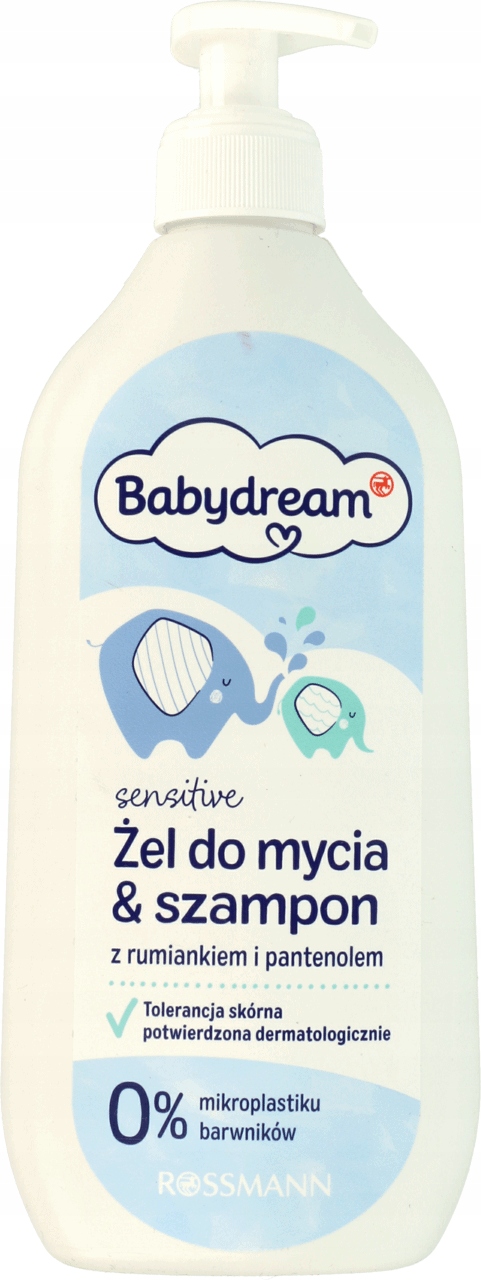 szampon z babydream