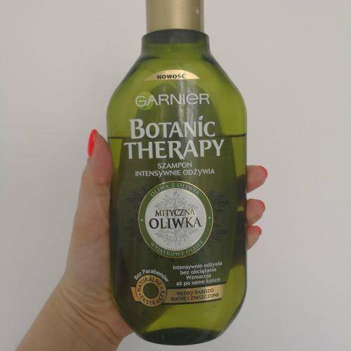 garnier botanic therapy szampon mityczna oliwka opinie