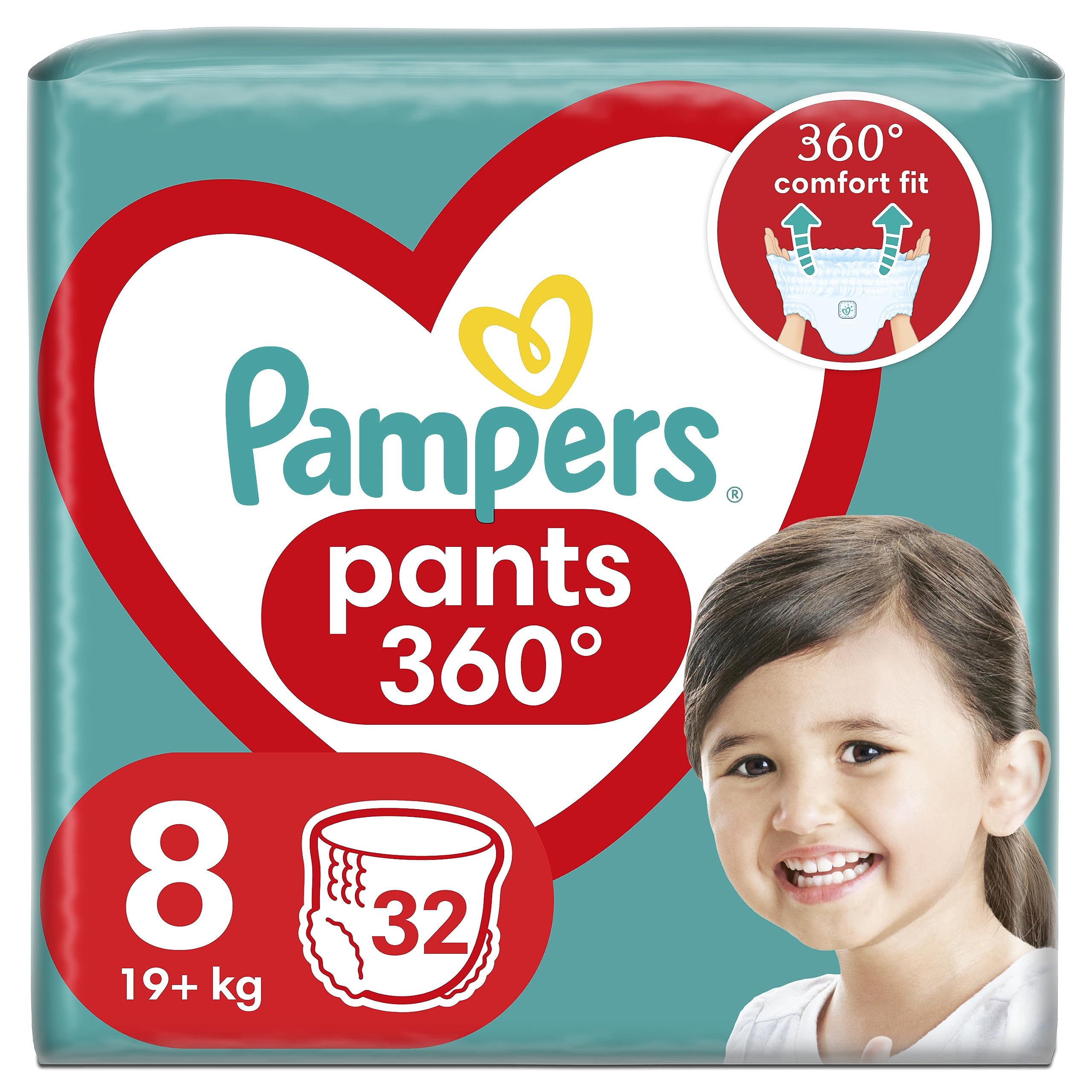 pampers tabela rozmiarów