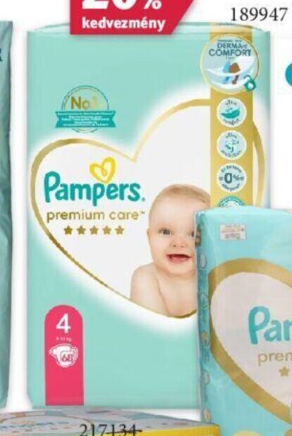 pampers premium care 1 78 rossmann