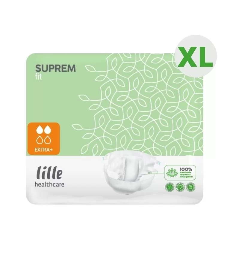 pieluchomajtki lille suprem fit extra plus 20 szt