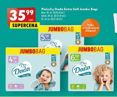 pieluchy dada premium maxi biedronka