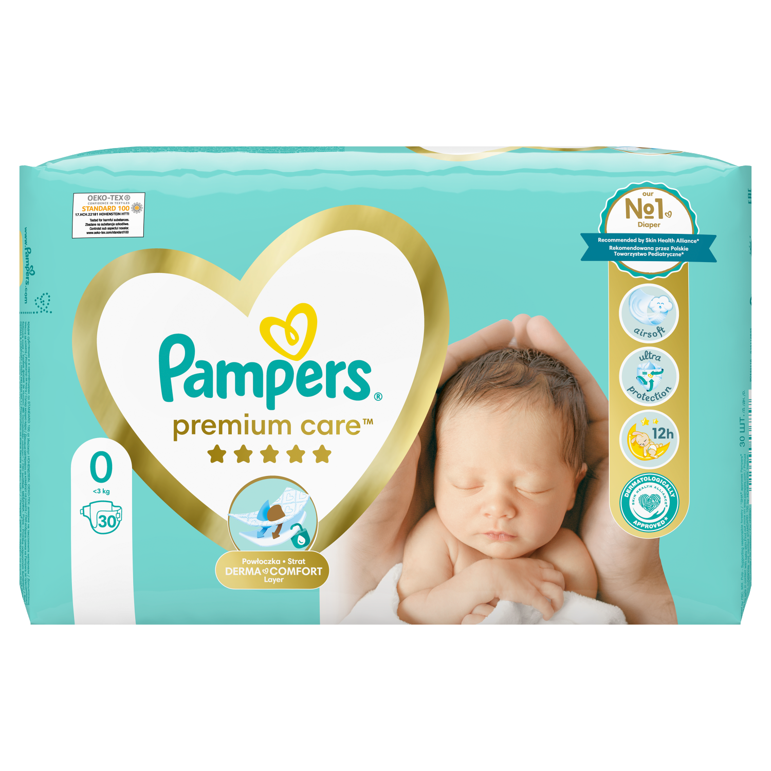 dla kogo rozmiar pampers 0