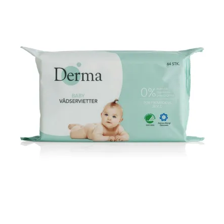 derma eco baby chusteczki nawilżane 64 szt cena