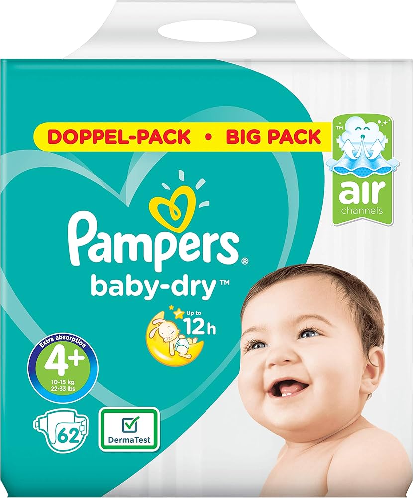 tissus couche pampers