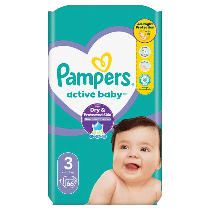 pampers rozmiar 3 nie ma zóltego paska