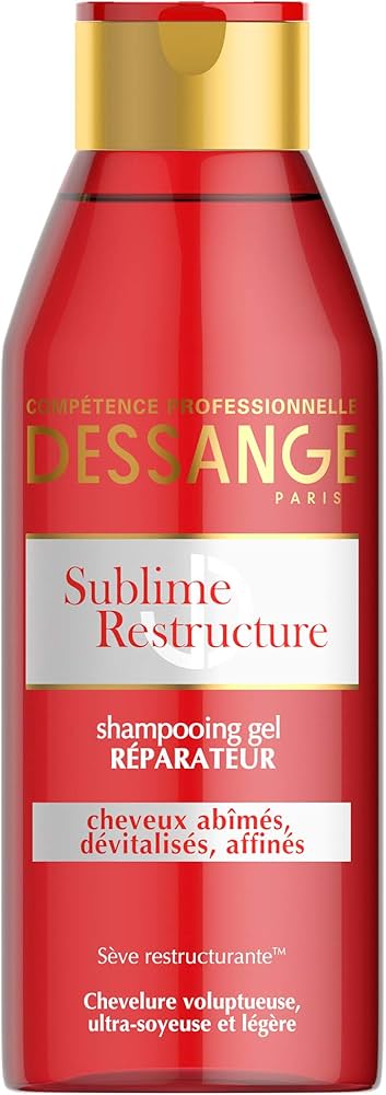 dessange szampon sublime restructure