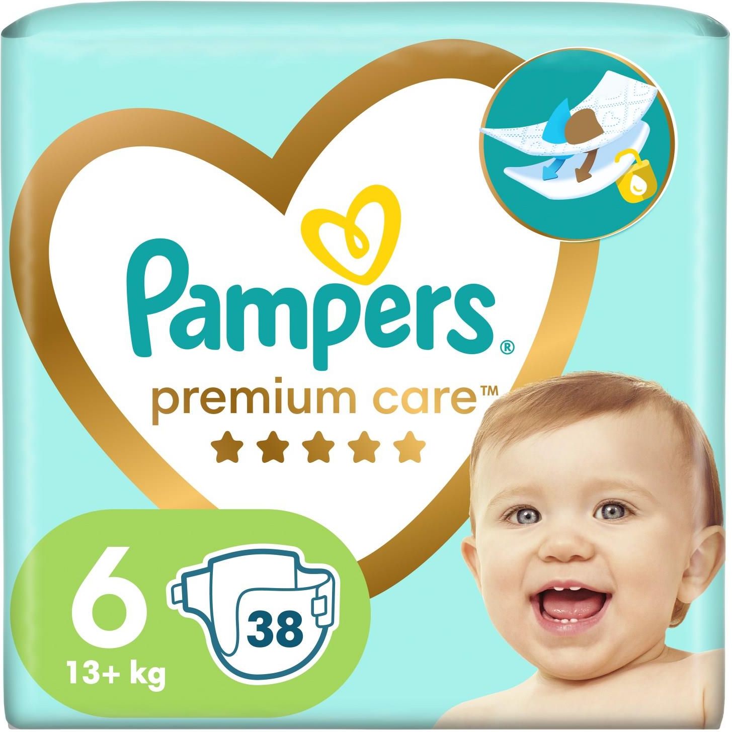 kupon o wartosci 13 zl na pieluszki pampers care