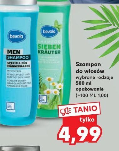 kaufland bevola szampon cena