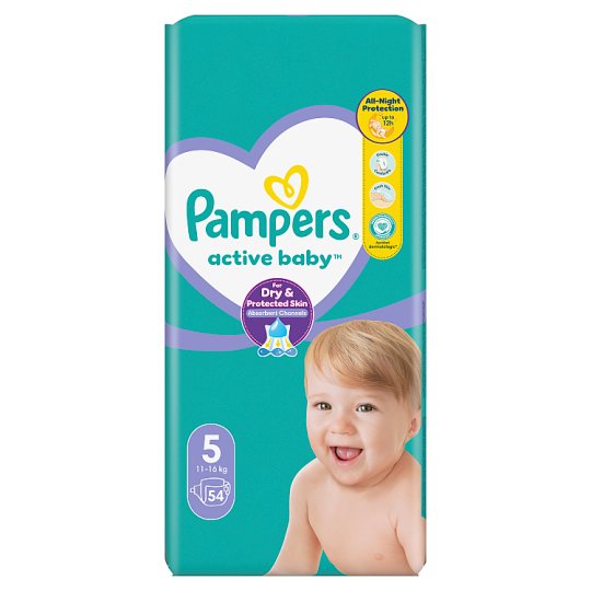 tesco online pampers active baby dry