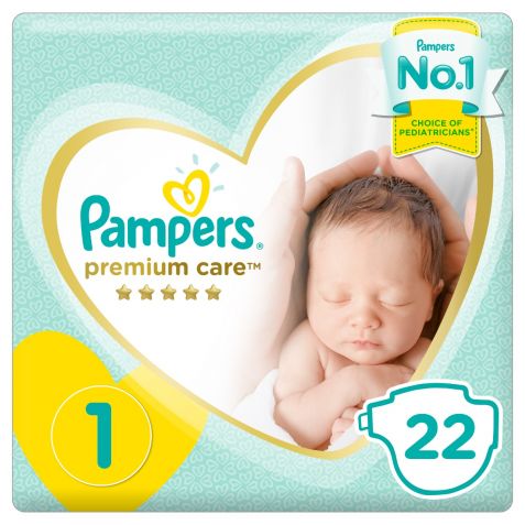 pampers premium care 22