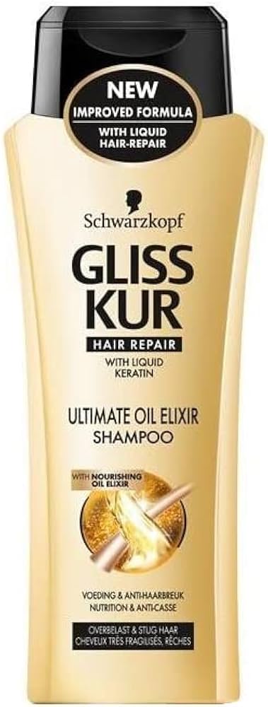 gliss kur oil nutritive szampon