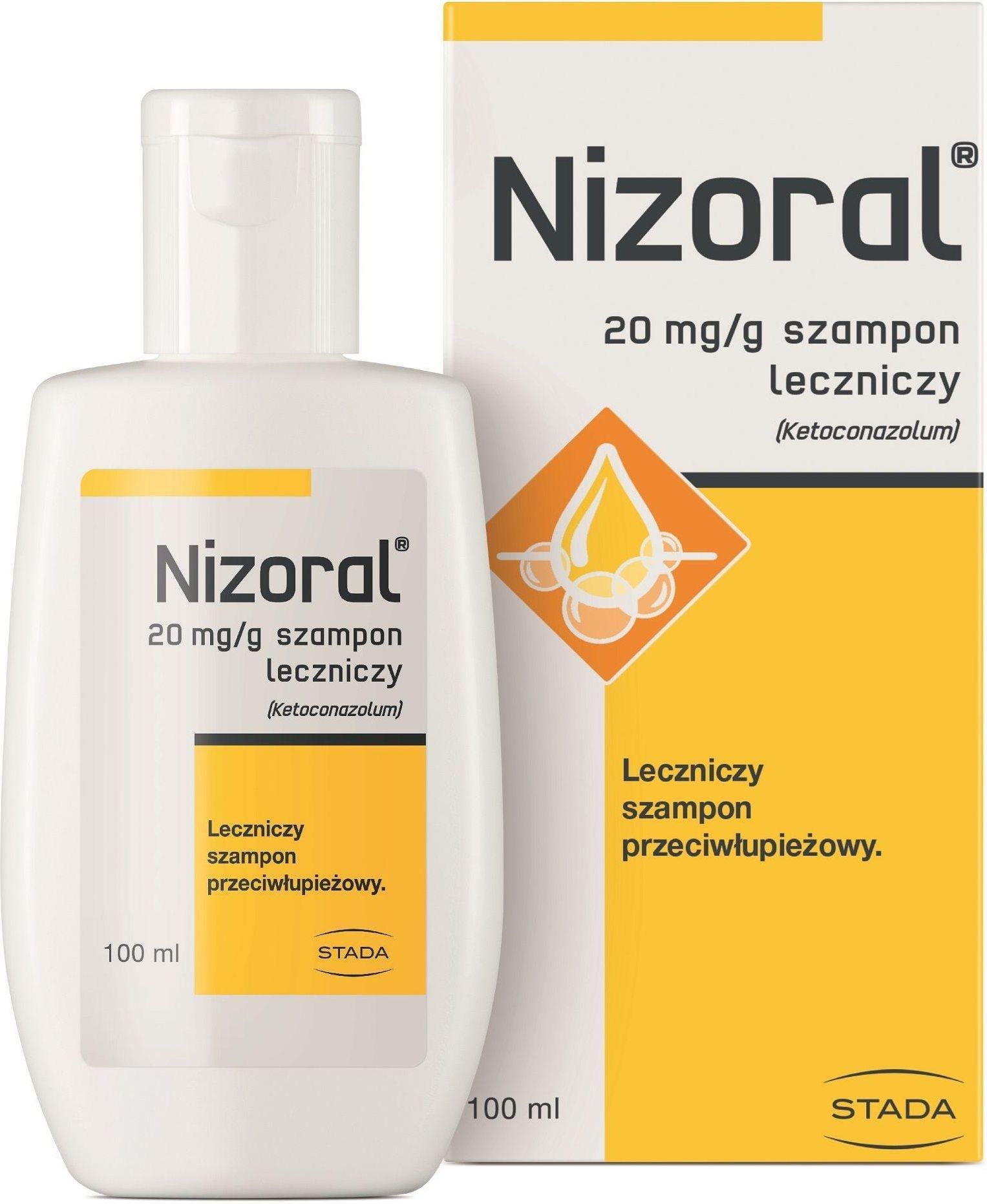 szampon przeciwłupieżowy 100ml