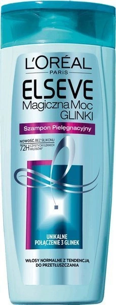 elseve szampon magiczna moc glinki