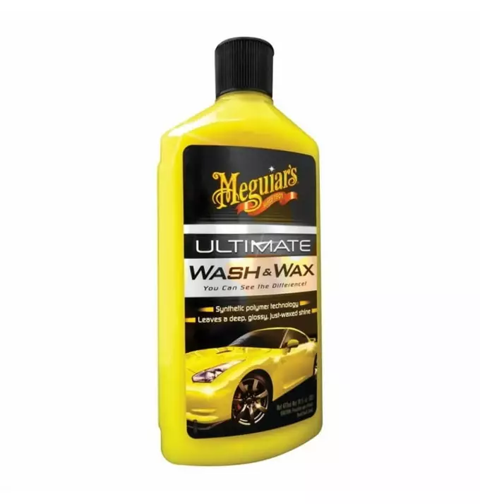 meguiars szampon z woskiem