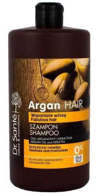 dr sante szampon argan opinie