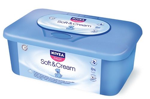 nivea baby chusteczki nawilżane pudełko