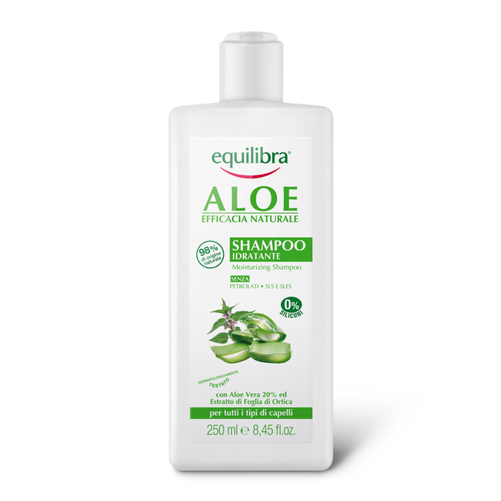 equilibra naturale aloesowy szampon do włosów 250 ml skład