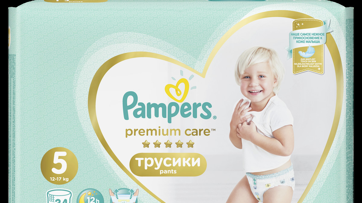 nowe pampers premium