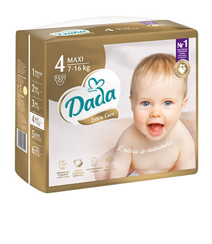 pieluchy dada rozm 4 extra soft 52 szt rozmija