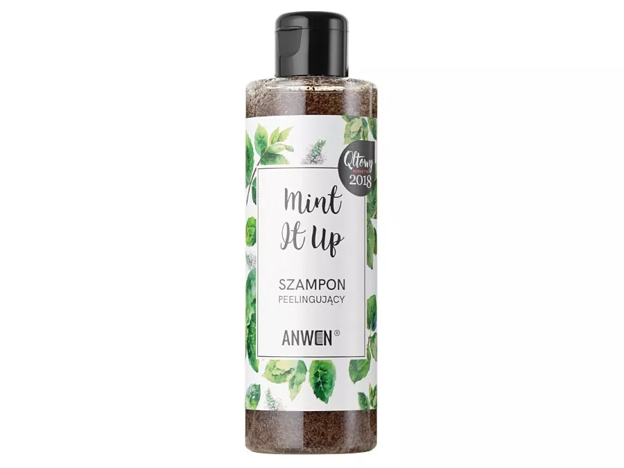 anwen odświeżający szampon mint it up 200 ml