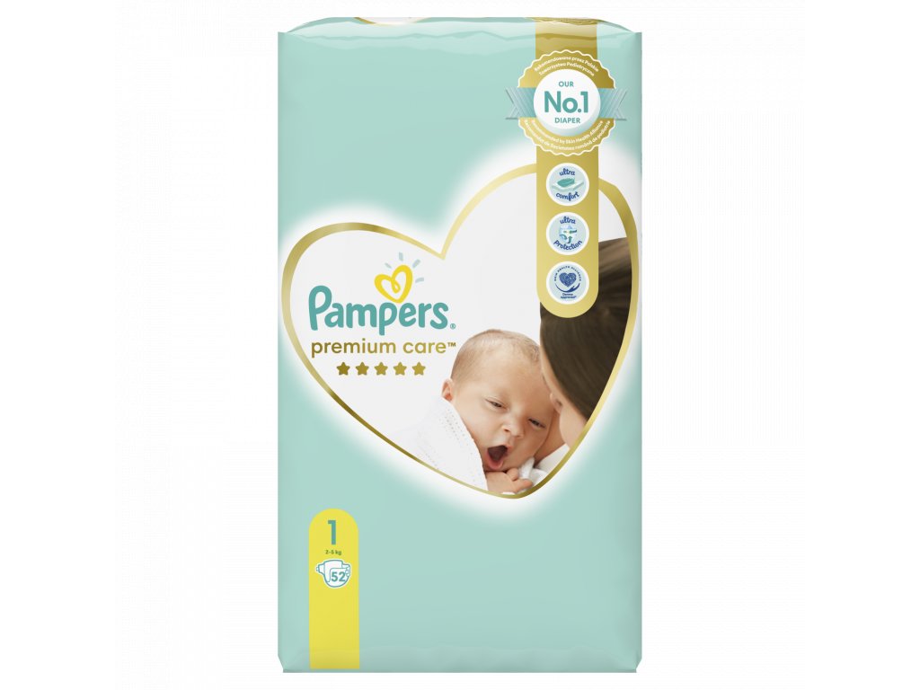 pampers premium care 1 ceny