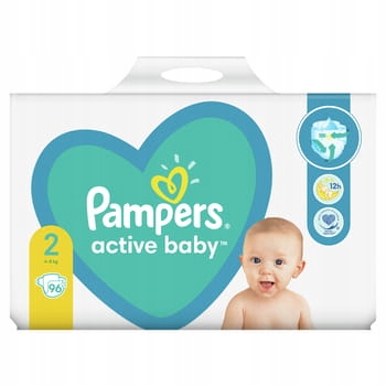 pampers new baby pieluchy rozmiar 2 mini