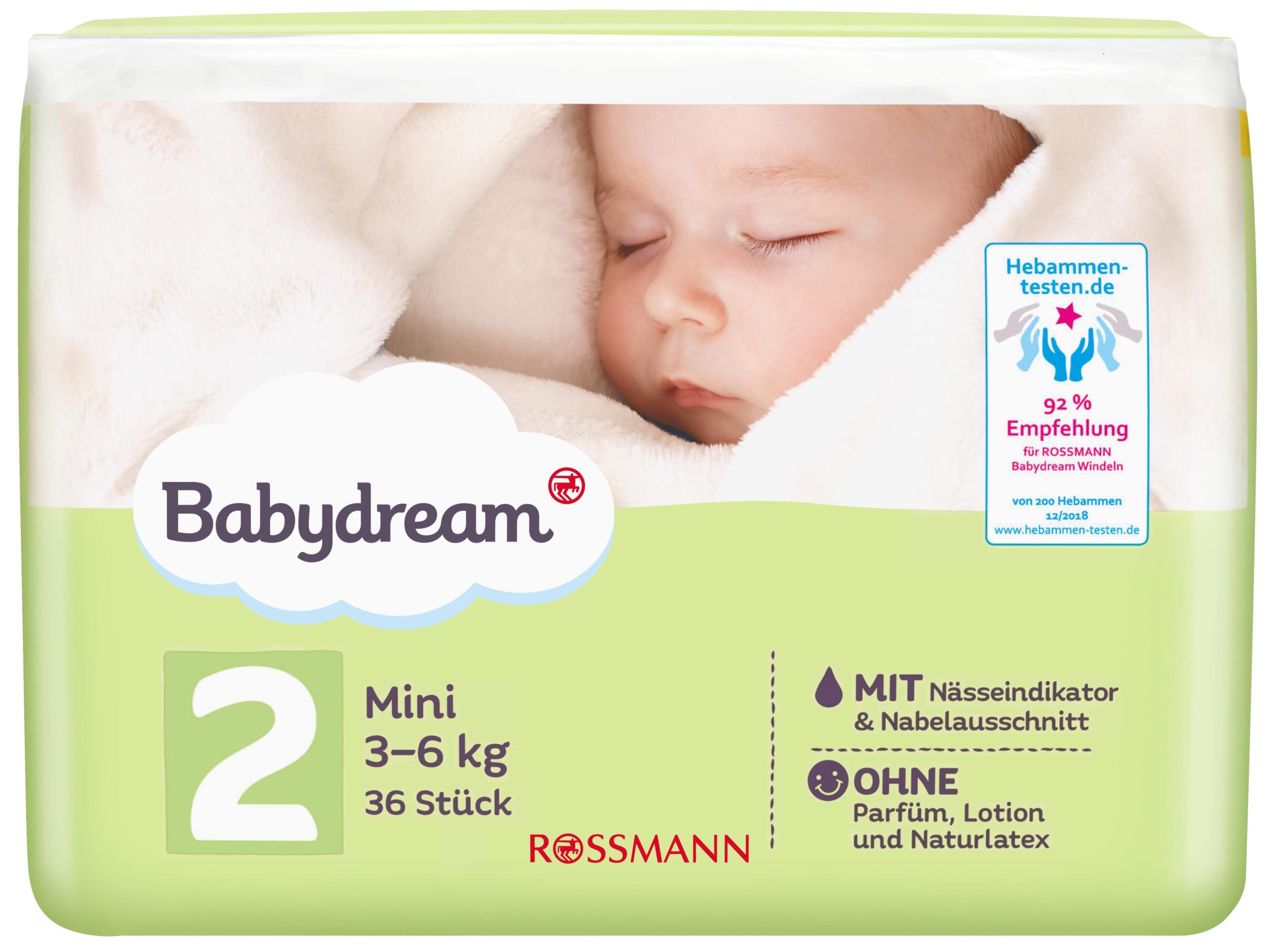 rossmann pampers babydream