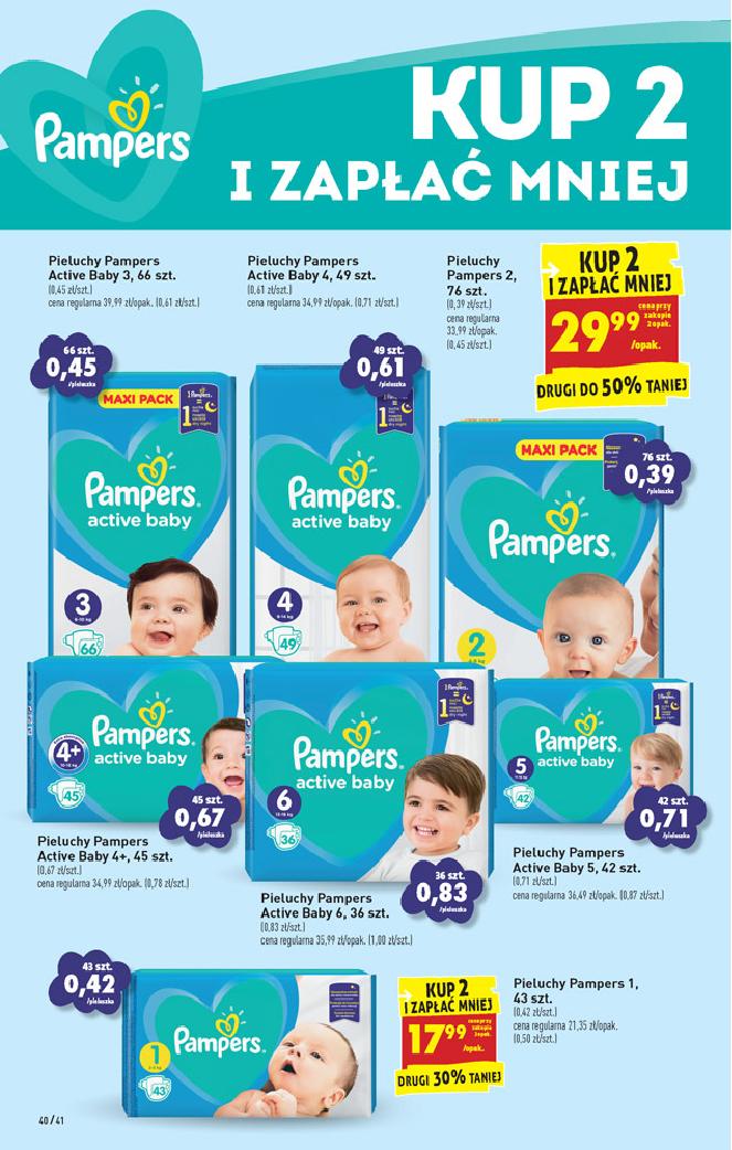 pampers w bieronka