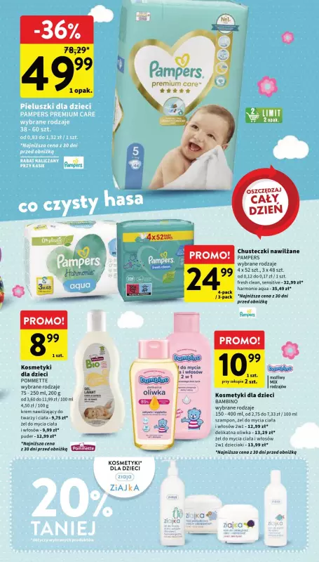 cosmia baby 2w1 szampon i żel pod prysznic