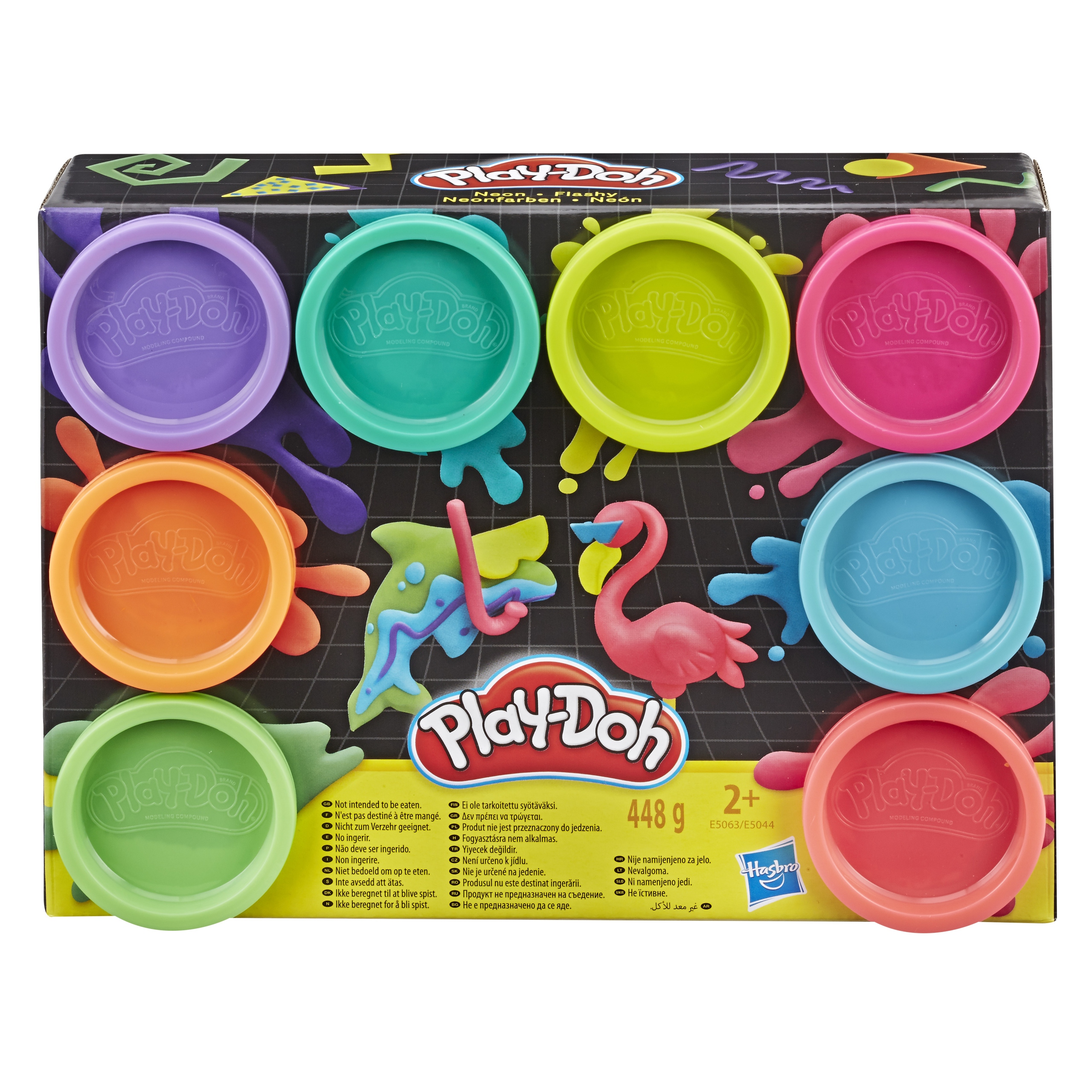 PlayDoh E5044 Zestaw plasteliny 8 szt.