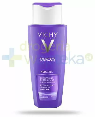 vichy dercos neogenic szampon 400ml nowe włosy