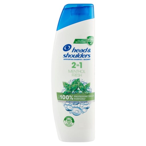 nowy szampon head shoulders z odżywka