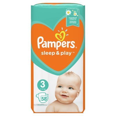 pampers sleep&play 4 maxi 7-14 kg pieluchy 50 szt