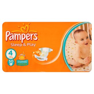 pampers sleep and play 4 50