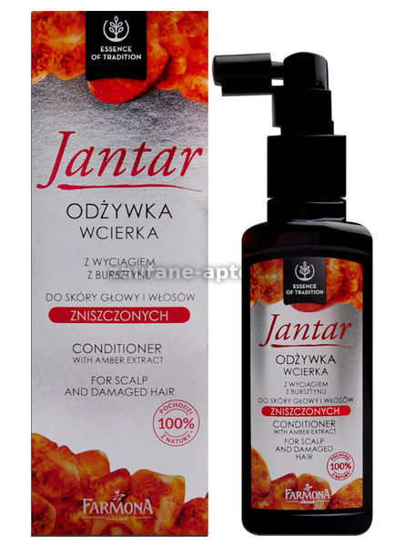 odżywka jantar do włosów