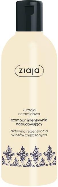 ziaja szampon intensywna odbudowa włosy zniszczone ceramidy