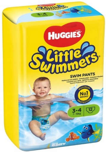 pampersy do pływania huggies czy pampers